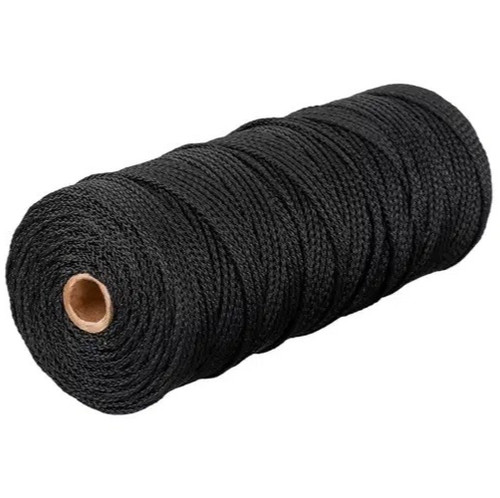 Black picture cord frame 200m - picture,
