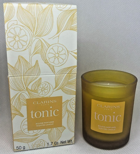 Clarins tonic bougie - clarins, perfume