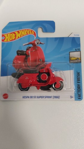 Hot wheels factory fresh - hot, vespa