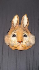 Hand-made Paper mache Rabbit
