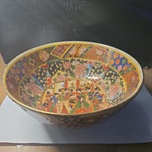 Vintage hand painted ceramic