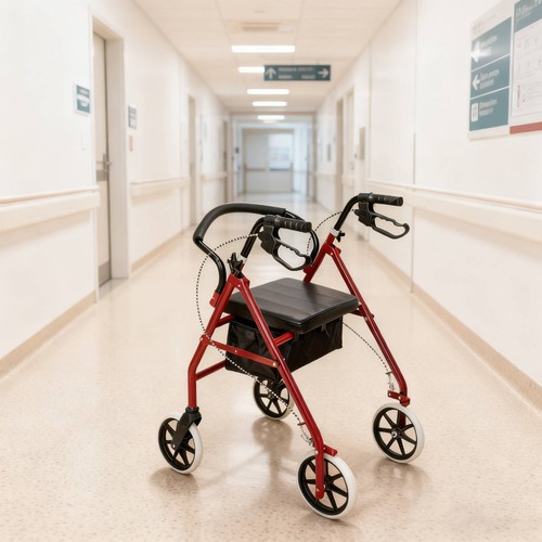 Ultra lightweight rollator - lightweight,