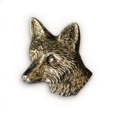 Fox brooch solid Sterling