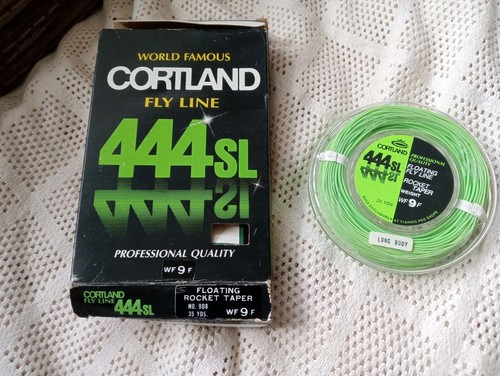 Unused cortland 444sl wf9 fly - unused,