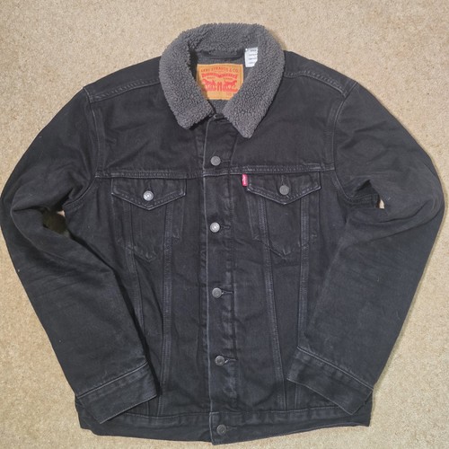 Levi men sherpa denim - men's,