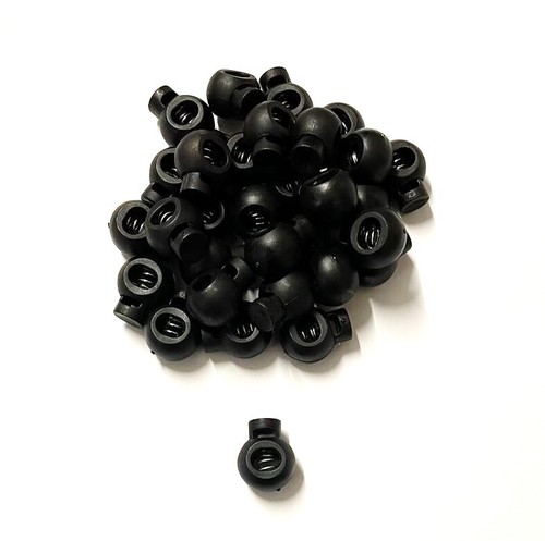 Cord lock toggle - cord,