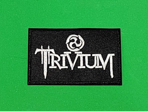 Trivium patch sew iron - sew, /