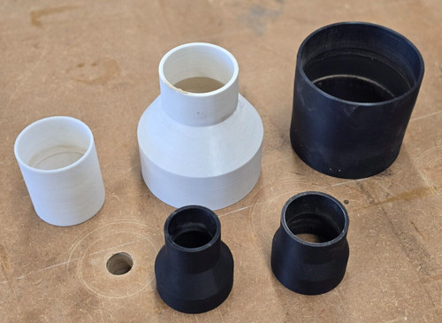 Vacuum dust extractor adaptor - vacuum,