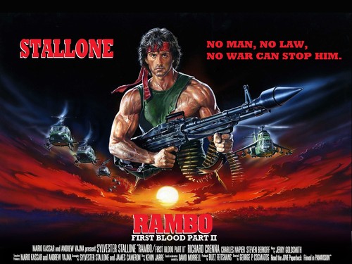 Rambo first blood - rambo, pt2