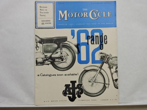 October 1961 the motorcycle - 26,