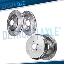 Front Drilled Slotted Disc