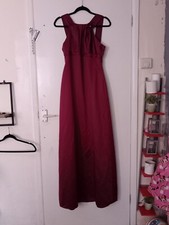 Bridesmaids dress burgendy