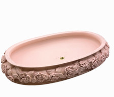 Dresser Tray roses pink