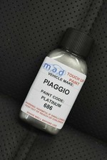 Piaggio Vespa Platinum - 686 Paint Touch Up Kit 30ML Motorbike Scooter Bike