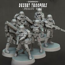 Desert Troopers: Specialists - Star Wars Legions compatible (Jandro3D)