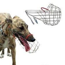 Metal Wire Basket Dog Muzzle