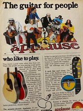 Applause Guitars, Full Page
