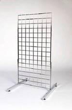 GRIDWALL MESH RETAIL DISPLAY