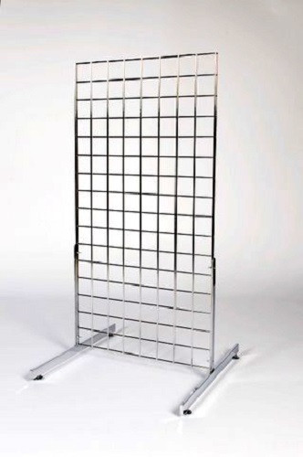 Gridwall mesh retail display - mesh,