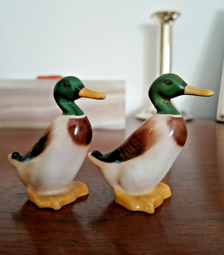 Pair royal doulton bone - of,