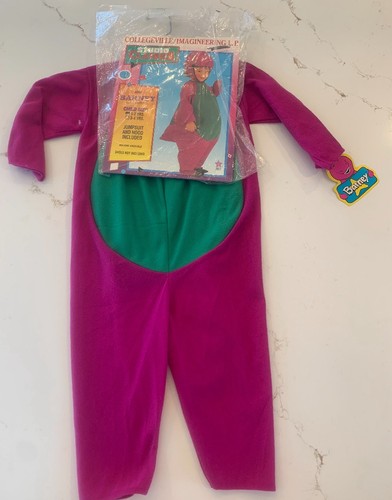 Vintage 1992 barney costume - vintage,