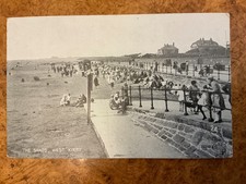 Vintage postcard  of The Sands, West Kirby, Wirral.