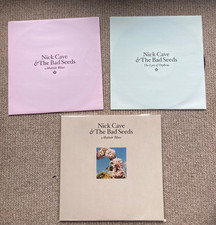 NICK CAVE RARE Vinyl** 2LP **Abattoir/Orpheus (2014 BMG – LPSEEDS13Mute)