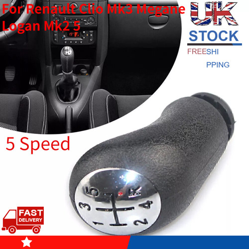 Speed gear knob chrome - speed, head