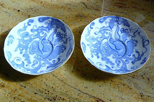 Pair royal worcester blue - royal,