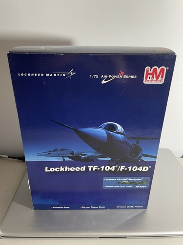 Hobbymaster ha1054 f 104d - hobbymaster, f-104d