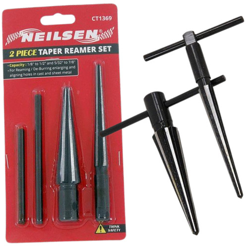 2pc hole enlarger - 2pc, taper