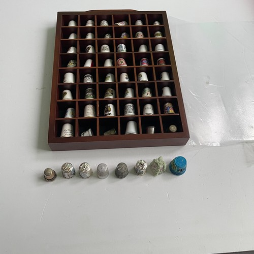 Job lot decorative thimbles - lot,
