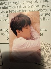 BTS Jimin Love Yourself Tear Official Photocard