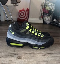 Nike Airmax 95 Uk 9 Black/Volt