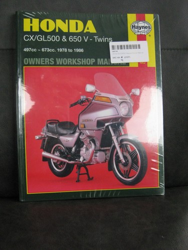 Haynes workshop manual - workshop, honda