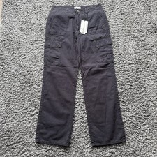 Zara Men's Cargo Trousers Navy