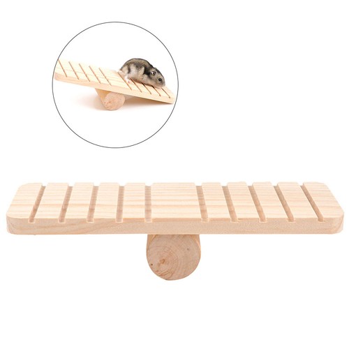 Small pet seesaw - small, wooden