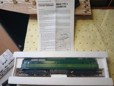 Hornby R863 Diesel Electric Loco D1738 Brush Type 4 Class 47 / 48 BR Green