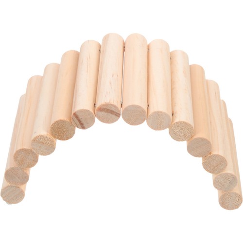 Wooden hamster climbing ladder - climbing,