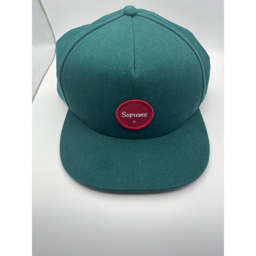 Supreme panel snapback hat - 5-panel,