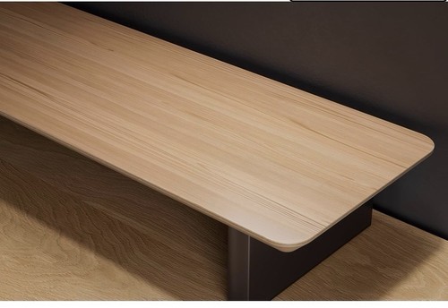 Desk stand white oak - desk,