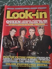 QUEEN on the Cover : LOOK IN