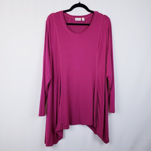 Logo lori goldstein tunic - logo, top