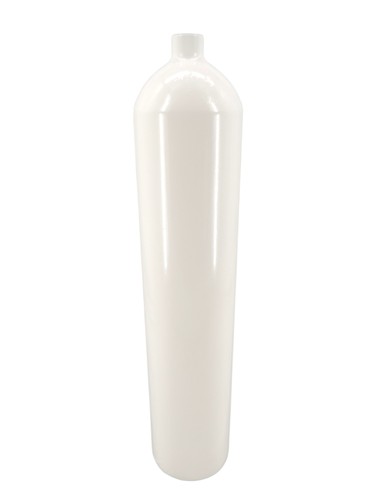 Diving bottle steel - steel, 8