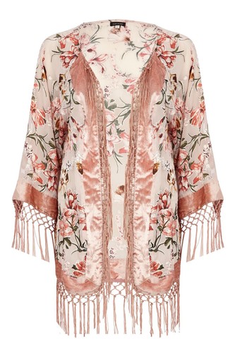 River island floral tasseled - river,