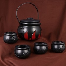 7 Pcs Witch Halloween