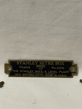 Collectable Antique Stanley