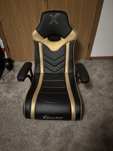 Rocker gaming chair used - chair,
