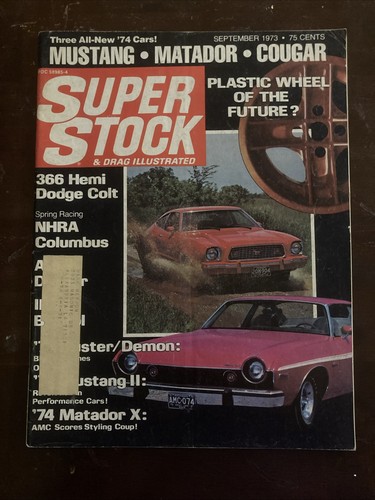 Vintage september 1973 - september, super