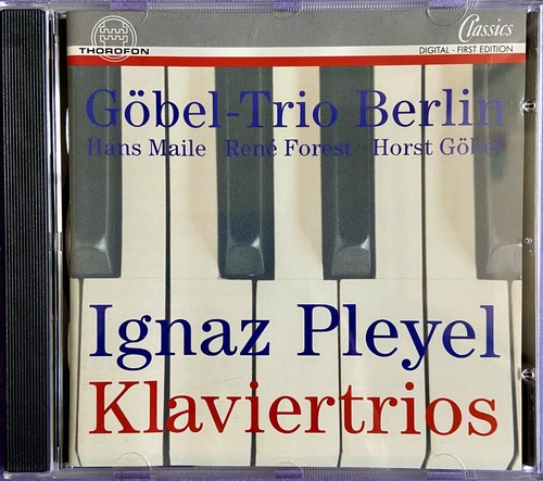 Pleyel sonatas for piano - for,